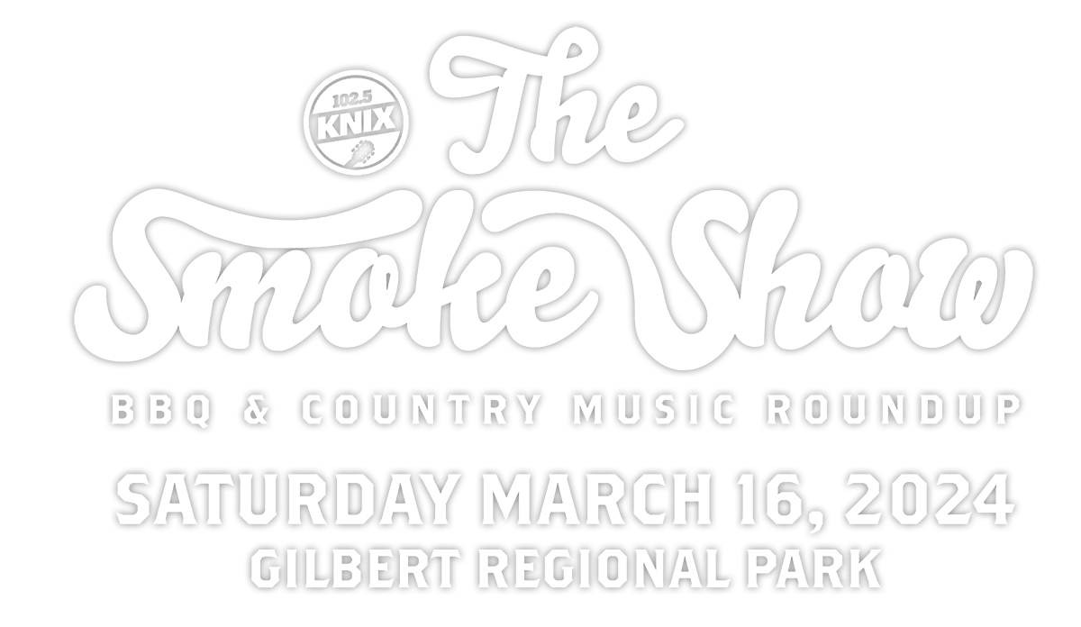 The KNIX Smoke Show BBQ & Country Music Roundup Logo